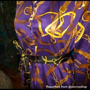 beautiful very comfortable purple shirt